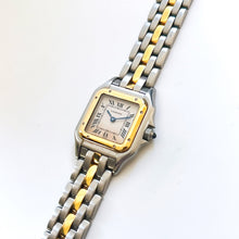 Load image into Gallery viewer, Vintage Cartier Two-Tone Panthère Ladies&#39; Quartz Watch
