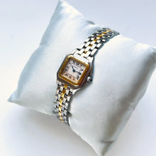 Load image into Gallery viewer, Vintage Cartier Two-Tone Panthère Ladies&#39; Quartz Watch
