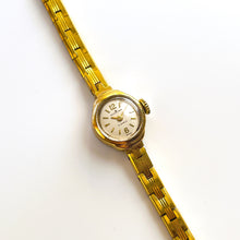 Load image into Gallery viewer, Vintage Ladies&#39; Gold-Plated Bucherer Mechanical Watch in Original Box
