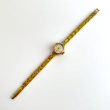 Load image into Gallery viewer, Vintage Ladies&#39; Gold-Plated Bucherer Mechanical Watch in Original Box
