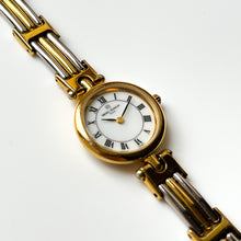 Load image into Gallery viewer, Vintage Ladies&#39; Two-Tone Michel Herbelin Quartz Watch with White Dial
