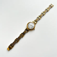 Load image into Gallery viewer, Vintage Ladies&#39; Two-Tone Michel Herbelin Quartz Watch with White Dial
