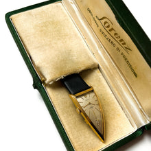 Load image into Gallery viewer, Vintage 60s Unisex Lorenz Triangular Mechanical Watch with Box
