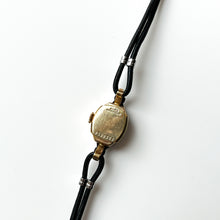 Load image into Gallery viewer, Vintage 1960 Ladies&#39; Two-Tone Bulova Mechanical Watch with Cordette Strap
