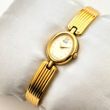 Load image into Gallery viewer, Vintage 1990s Gold-Plated Ladies&#39; Seiko Quartz Watch With Semi Bangle Bracelet
