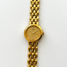 Load image into Gallery viewer, Vintage 1990s Gold-Plated Ladies&#39; Seiko Quartz Watch With Thin Bracelet
