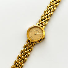 Load image into Gallery viewer, Vintage 1990s Gold-Plated Ladies&#39; Seiko Quartz Watch With Thin Bracelet
