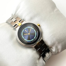 Load image into Gallery viewer, Vintage 90s Yves Saint Laurent Ladies&#39; Quartz Watch with Stainless Steel Bracelet and Blue Dial
