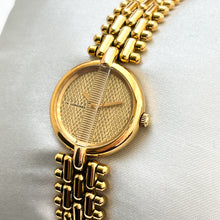 Load image into Gallery viewer, Rare 90s Vintage Ladies&#39; Gold-Plated Rodolphe by Longines Quartz Watch - All Original and Boxed
