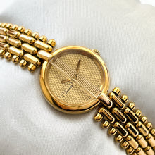 Load image into Gallery viewer, Rare 90s Vintage Ladies&#39; Gold-Plated Rodolphe by Longines Quartz Watch - All Original and Boxed
