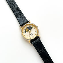 Load image into Gallery viewer, Vintage 90s Ladies&#39; Imagio Sun &amp; Moon Phase Quartz Watch
