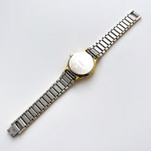 Load image into Gallery viewer, YSL Ladies’ Moon Phase Quartz Watch with Two-Tone Bracelet and White Dial
