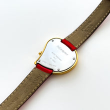 Load image into Gallery viewer, Vintage Yves Saint Laurent Gold-Plated Ladies&#39; Quartz Watch with Heart Shaped Dial - Boxed
