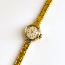 Load image into Gallery viewer, Vintage Ladies&#39; Gold-Plated Bucherer Mechanical Watch in Original Box
