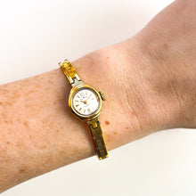 Load image into Gallery viewer, Vintage Ladies&#39; Gold-Plated Bucherer Mechanical Watch in Original Box
