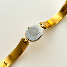 Load image into Gallery viewer, Vintage 1990s Gold-Plated Ladies&#39; Seiko Quartz Watch With Semi Bangle Bracelet
