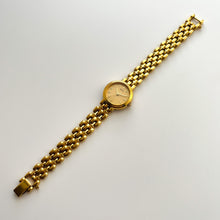 Load image into Gallery viewer, Vintage 1990s Gold-Plated Ladies&#39; Seiko Quartz Watch With Thin Bracelet
