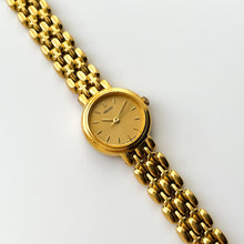 Load image into Gallery viewer, Vintage 1990s Gold-Plated Ladies&#39; Seiko Quartz Watch With Thin Bracelet
