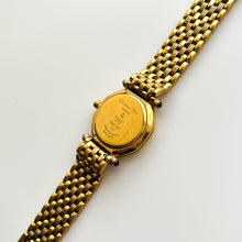 Load image into Gallery viewer, Vintage Christian Dior Gold-Plated Ladies&#39; Quartz Watch with White Dial
