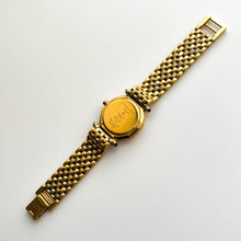 Load image into Gallery viewer, Vintage Christian Dior Gold-Plated Ladies&#39; Quartz Watch with White Dial
