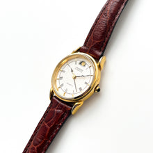 Load image into Gallery viewer, Vintage 90s Ladies&#39; Imado Sun &amp; Moon Phase Quartz Watch
