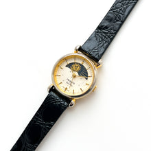 Load image into Gallery viewer, Vintage 90s Ladies&#39; Imagio Sun &amp; Moon Phase Quartz Watch
