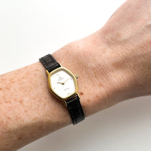 Load image into Gallery viewer, Tiny 1980s Omega De Ville Ladies&#39; Vintage Quartz Watch - Boxed
