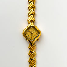 Load image into Gallery viewer, Ladies Anchor Watch with Gold-Plated Bracelet and Intricate Bracelet
