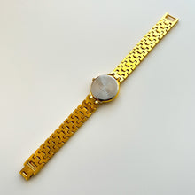 Load image into Gallery viewer, Ladies Pulsar (by Seiko) Watch with Gold-Plated Bracelet and Round Gold Dial
