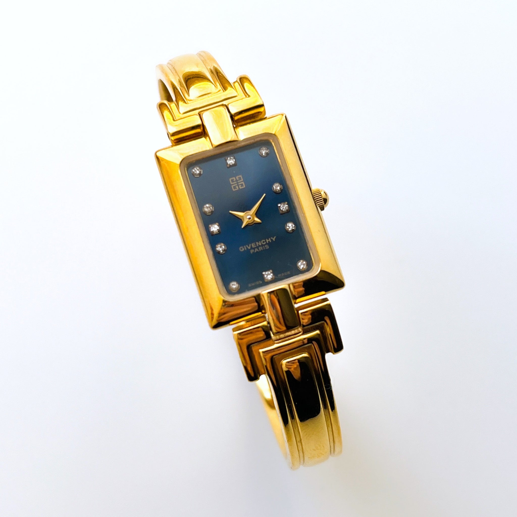 公式卸売ジバンシー MILLESIME REG MODEL クォーツ 時計 腕時計 レディース☆0345 ジバンシイ