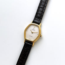 Load image into Gallery viewer, Tiny 1980s Omega De Ville Ladies&#39; Vintage Quartz Watch - Boxed
