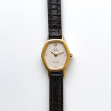 Load image into Gallery viewer, Tiny 1980s Omega De Ville Ladies&#39; Vintage Quartz Watch - Boxed
