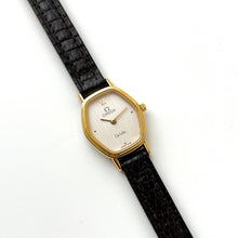 Load image into Gallery viewer, Tiny 1980s Omega De Ville Ladies&#39; Vintage Quartz Watch - Boxed
